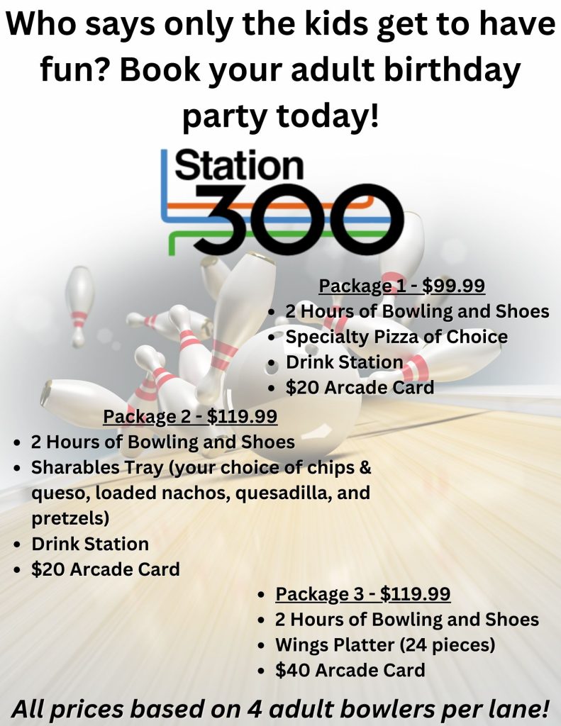adult party package